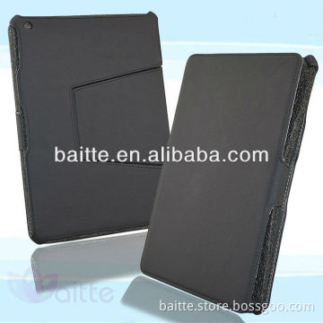 Hot selling high case for ipad 5 quality leather for ipad 5 case